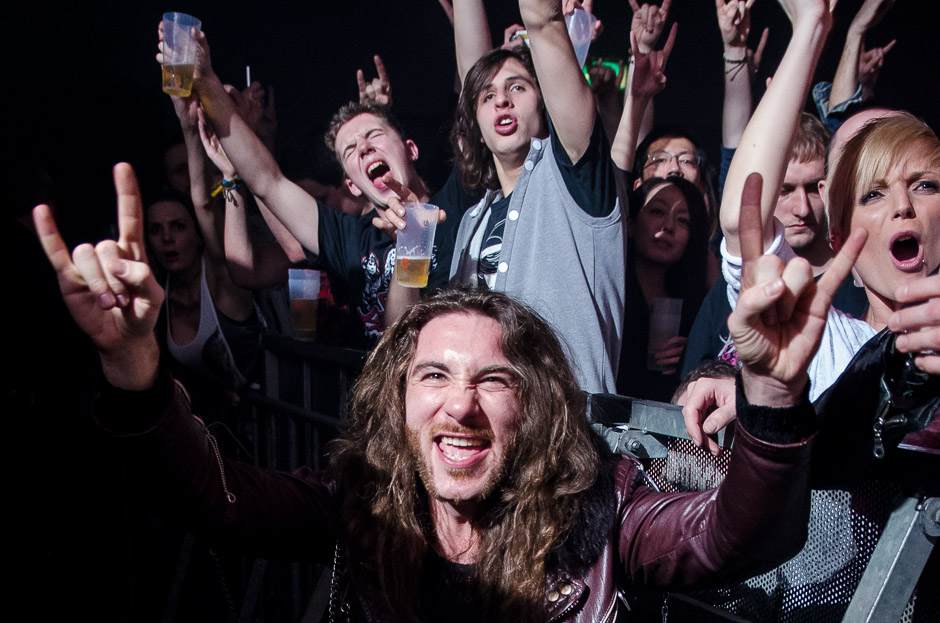 Steel Panther live, 06.02.2014, München