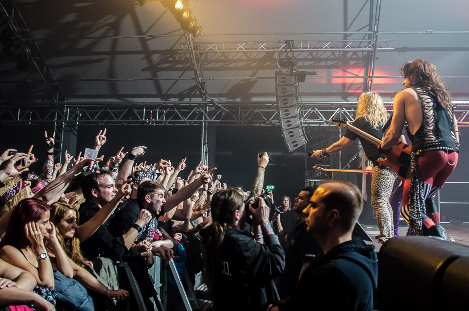 Steel Panther live, 06.02.2014, München