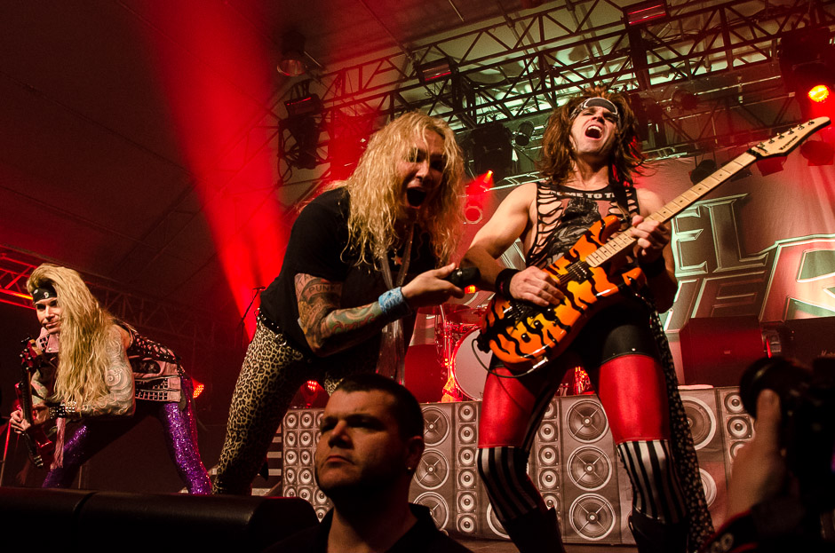 Steel Panther live, 06.02.2014, München