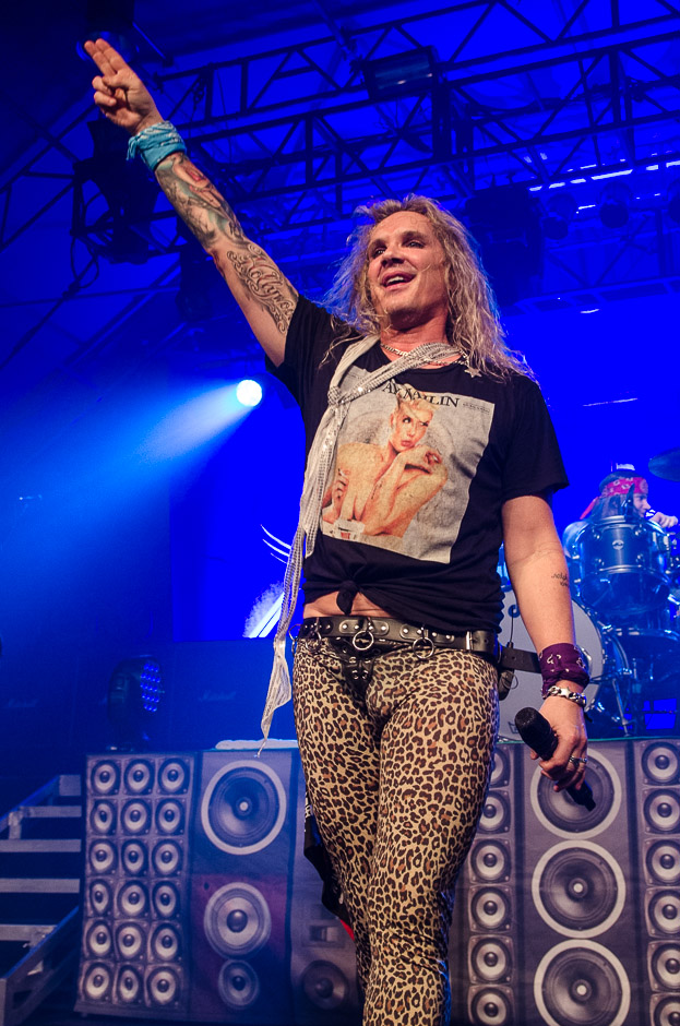 Steel Panther live, 06.02.2014, München