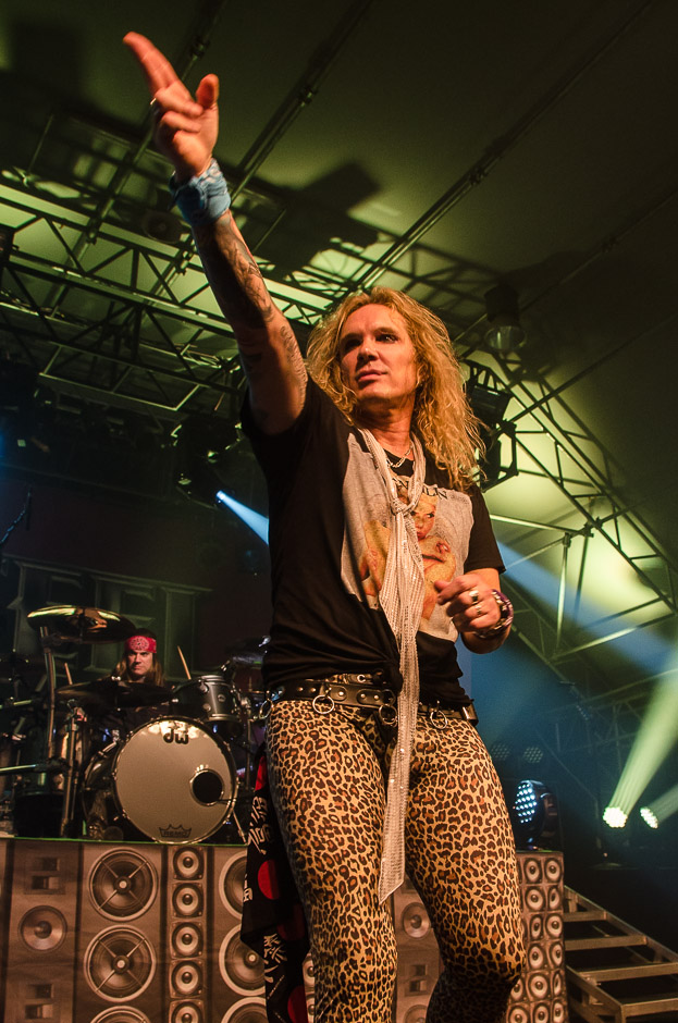 Steel Panther live, 06.02.2014, München