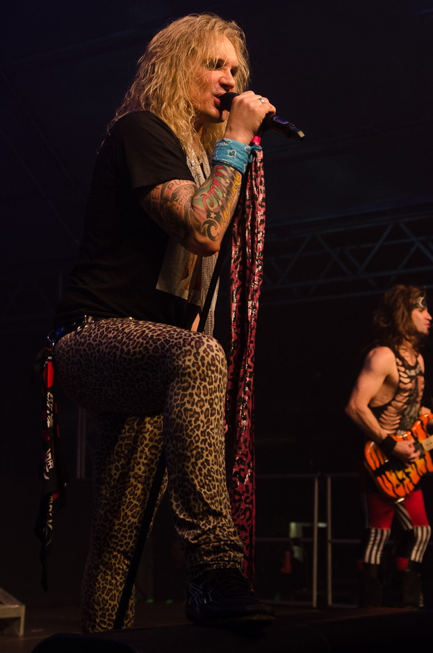 Steel Panther live, 06.02.2014, München