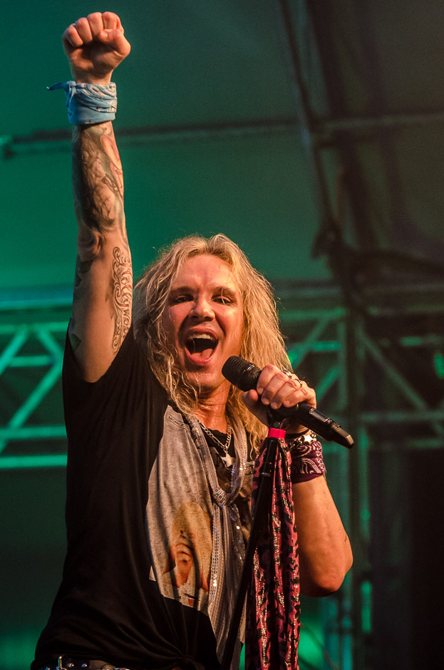 Steel Panther live, 06.02.2014, München