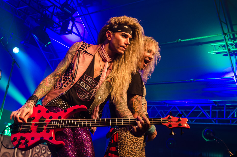 Steel Panther live, 06.02.2014, München