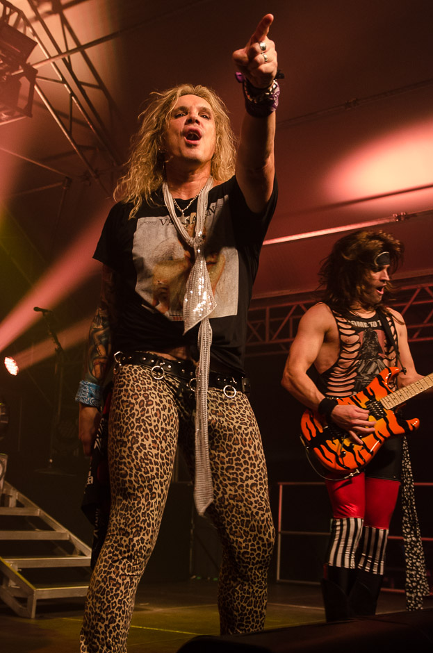 Steel Panther live, 06.02.2014, München
