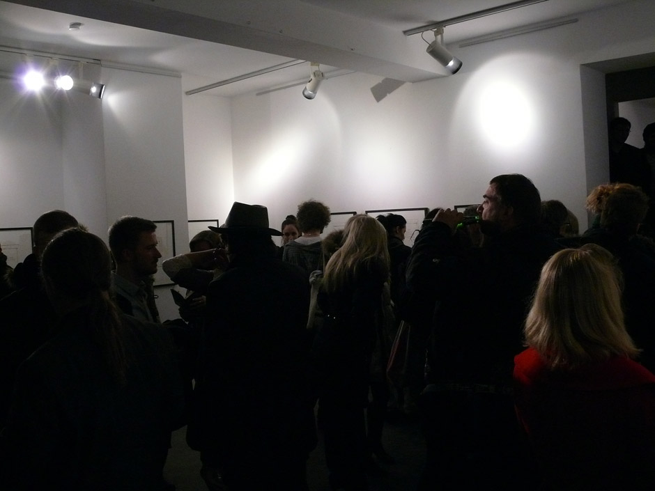 In stillen Nächten: Vernissage mit Rammsteins Till Lindemann