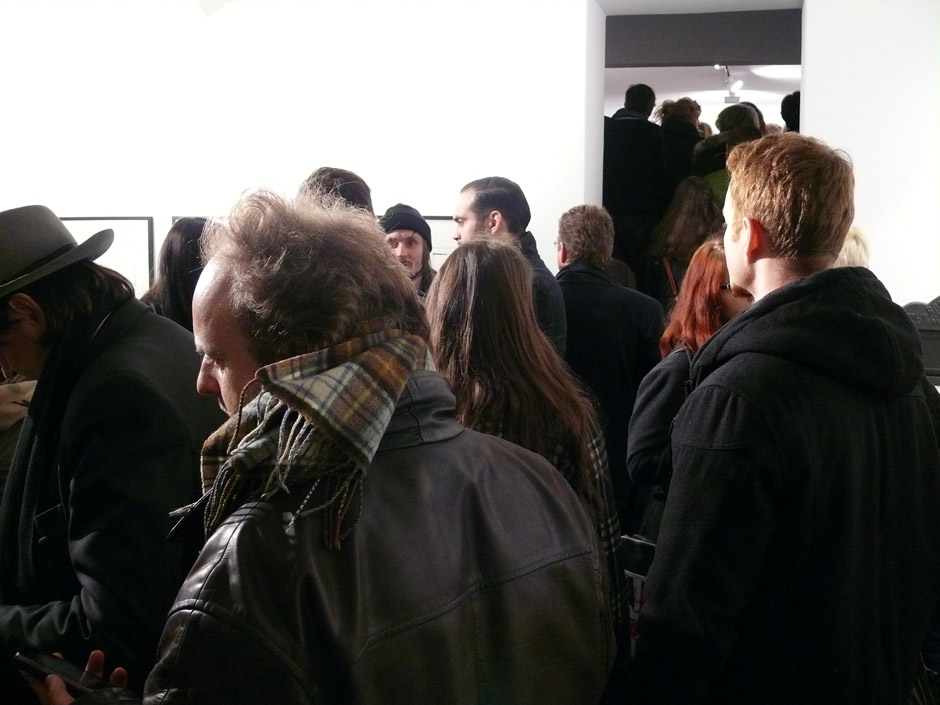 In stillen Nächten: Vernissage mit Rammsteins Till Lindemann