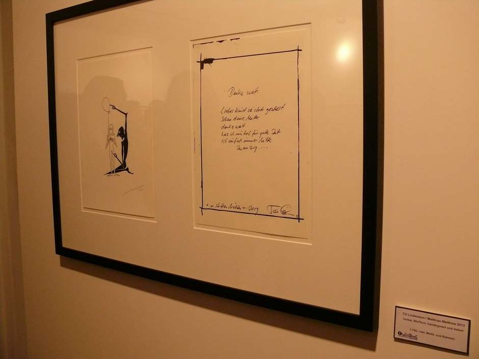 In stillen Nächten: Vernissage mit Rammsteins Till Lindemann