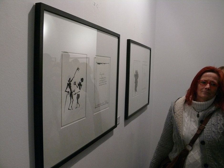 In stillen Nächten: Vernissage mit Rammsteins Till Lindemann