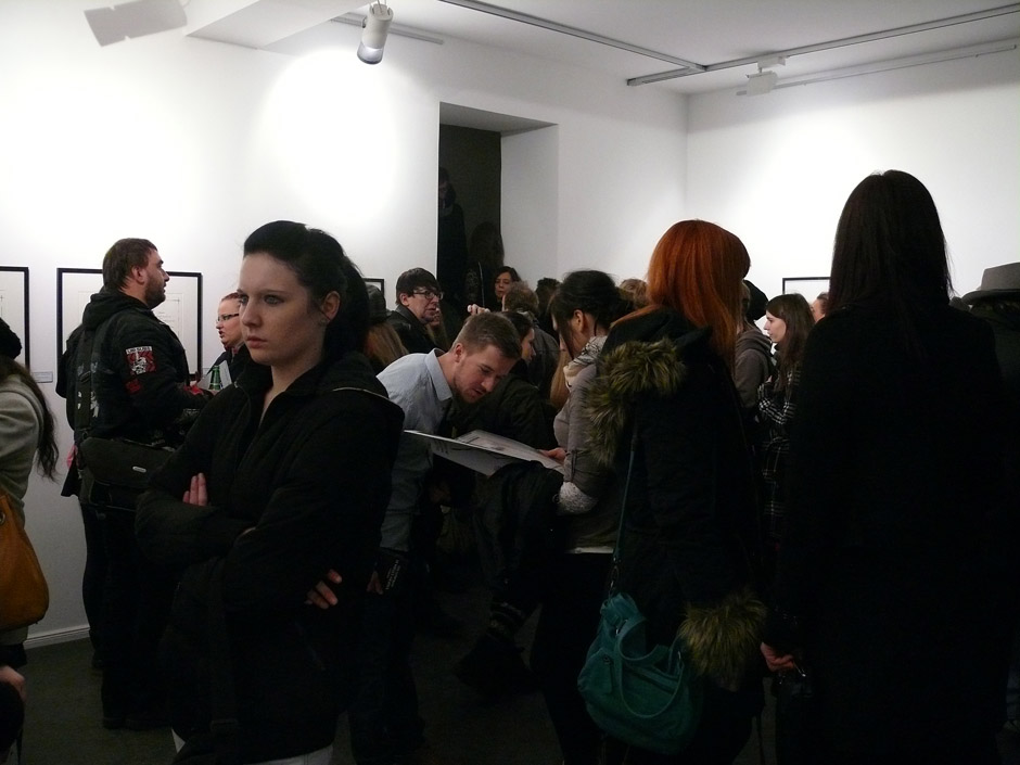 In stillen Nächten: Vernissage mit Rammsteins Till Lindemann