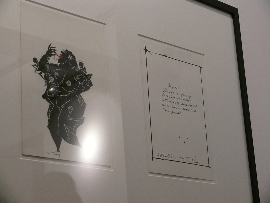 In stillen Nächten: Vernissage mit Rammsteins Till Lindemann