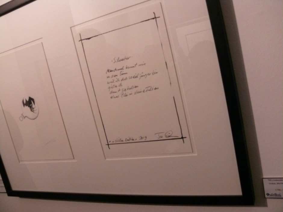 In stillen Nächten: Vernissage mit Rammsteins Till Lindemann