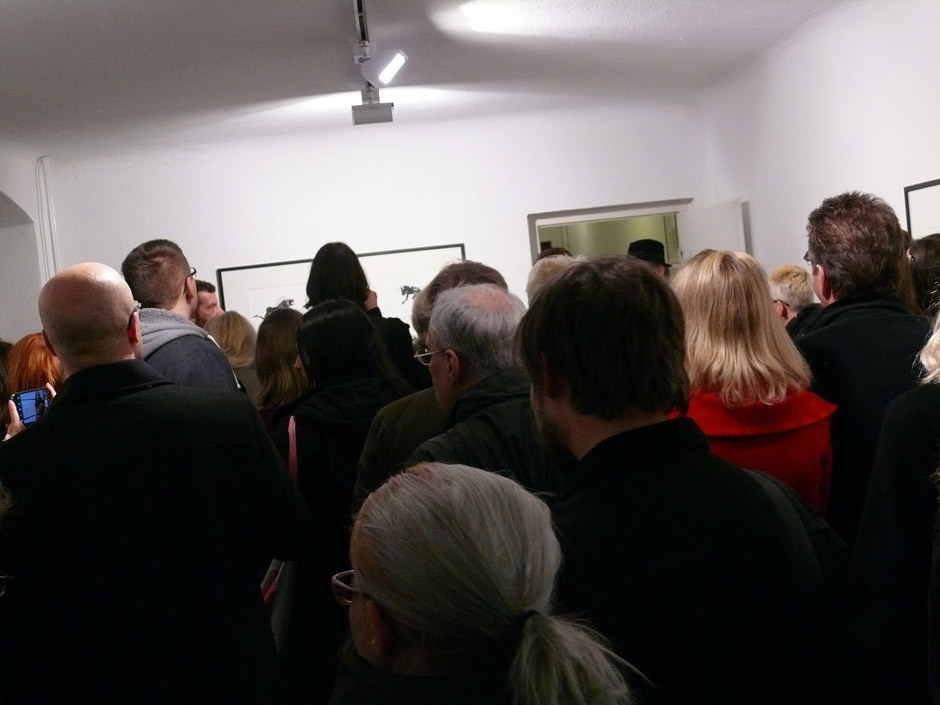In stillen Nächten: Vernissage mit Rammsteins Till Lindemann