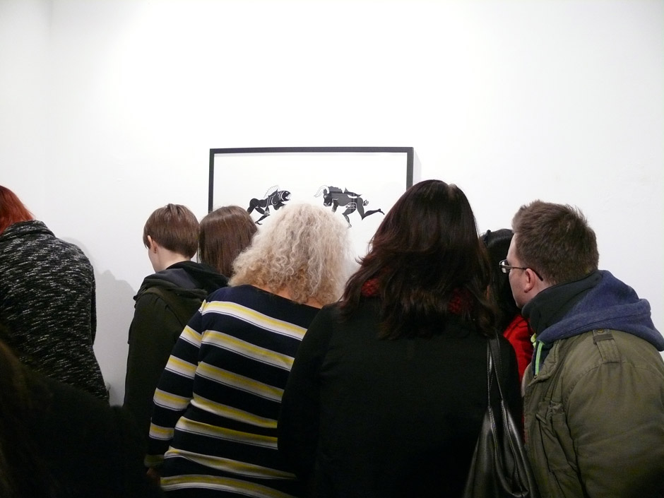 In stillen Nächten: Vernissage mit Rammsteins Till Lindemann