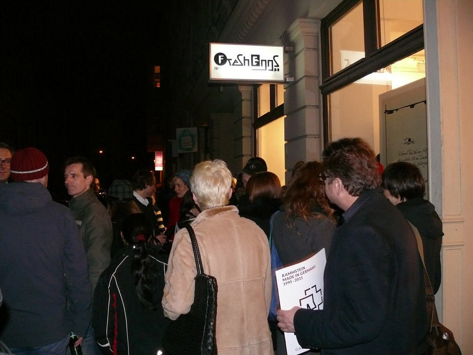 In stillen Nächten: Vernissage mit Rammsteins Till Lindemann