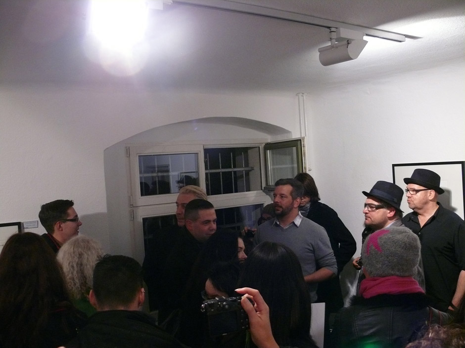 In stillen Nächten: Vernissage mit Rammsteins Till Lindemann