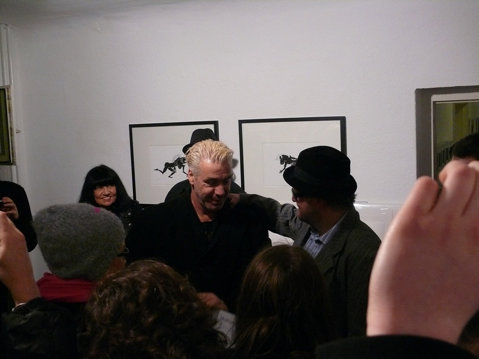 In stillen Nächten: Vernissage mit Rammsteins Till Lindemann
