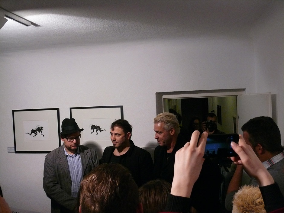 In stillen Nächten: Vernissage mit Rammsteins Till Lindemann
