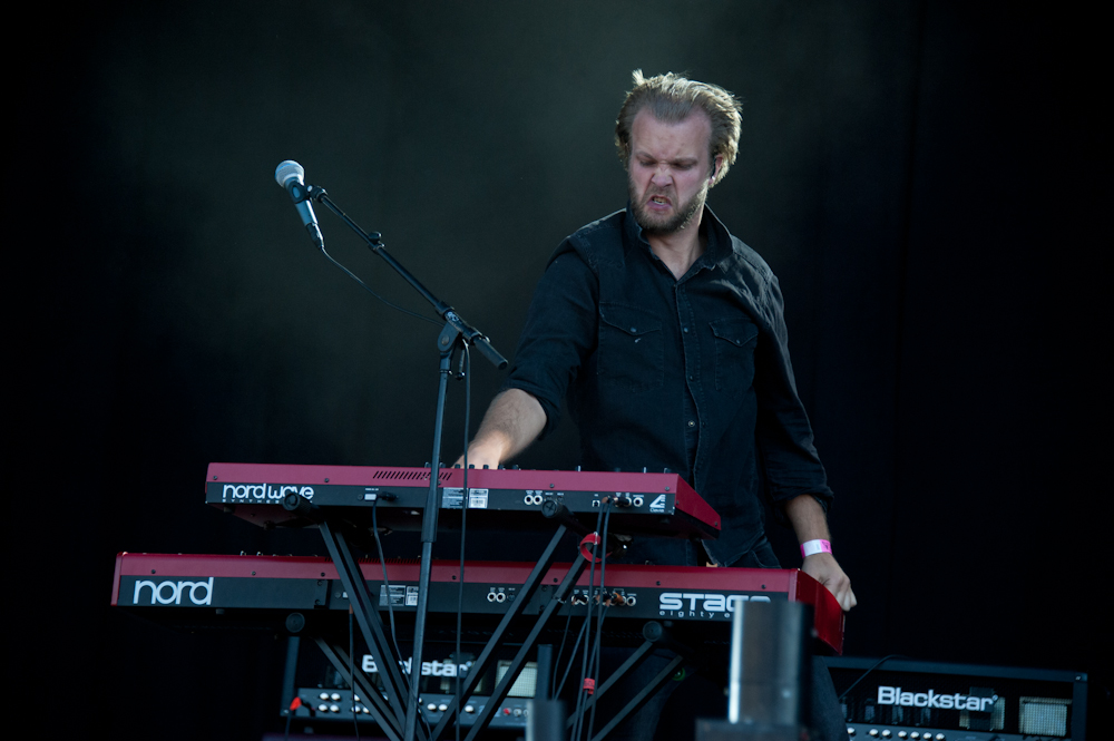 Ihsahn live, Wacken Open Air 2013