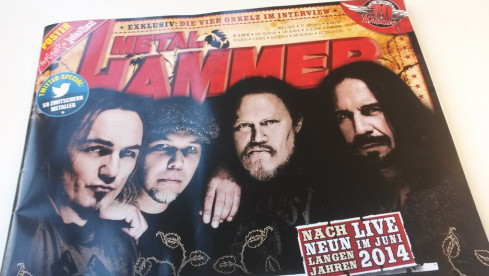 METAL HAMMER-Ausgabe 03/2014