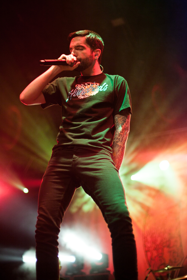 A Day To Remember live, 04.02.2014, Offenbach
