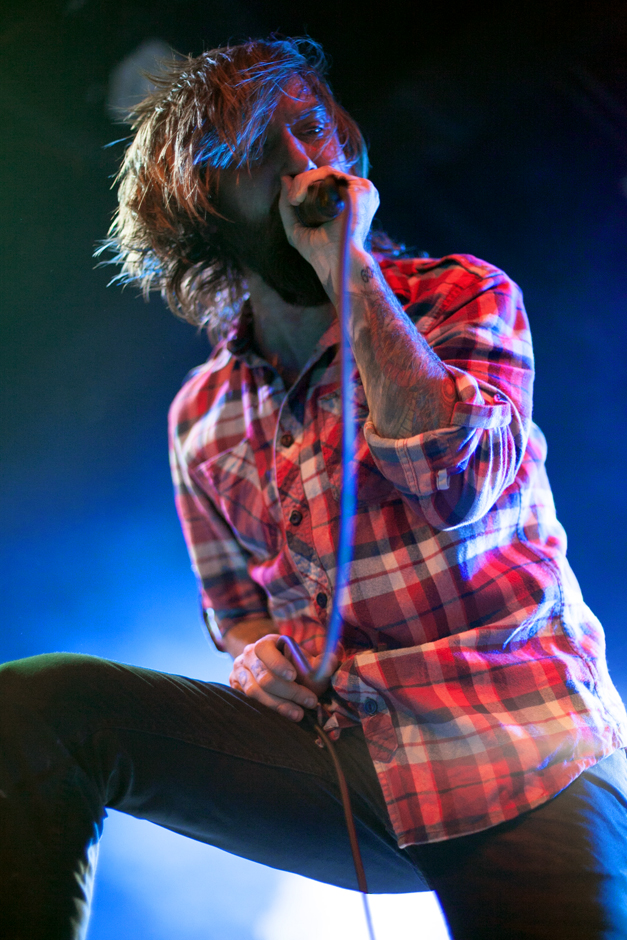 Every Time I Die live, 04.02.2014, Offenbach