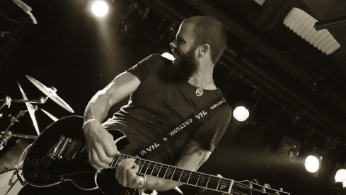 Baroness live, 05.08.2012, Berlin, Festsaal Kreuzberg