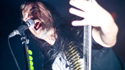 Carcass live, 29.11.2013, Hamburg