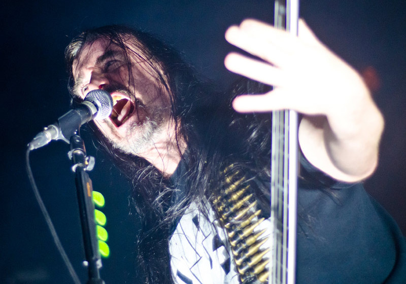 Carcass live, 29.11.2013, Hamburg