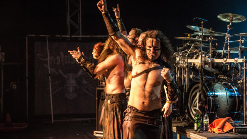 Ensiferum live, 05.10.2013, Heidenfest Oberhausen