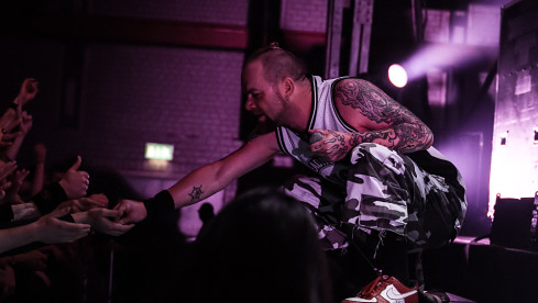 Five Finger Death Punch live, 14.11.2013, München