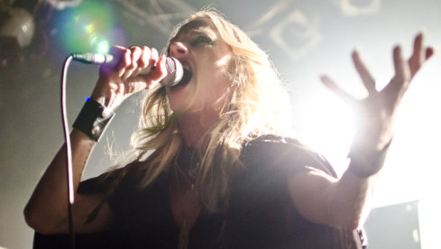 Huntress live, 24.10.2012, Hamburg