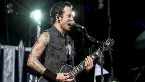 Trivium live, Elbriot Festival 2013