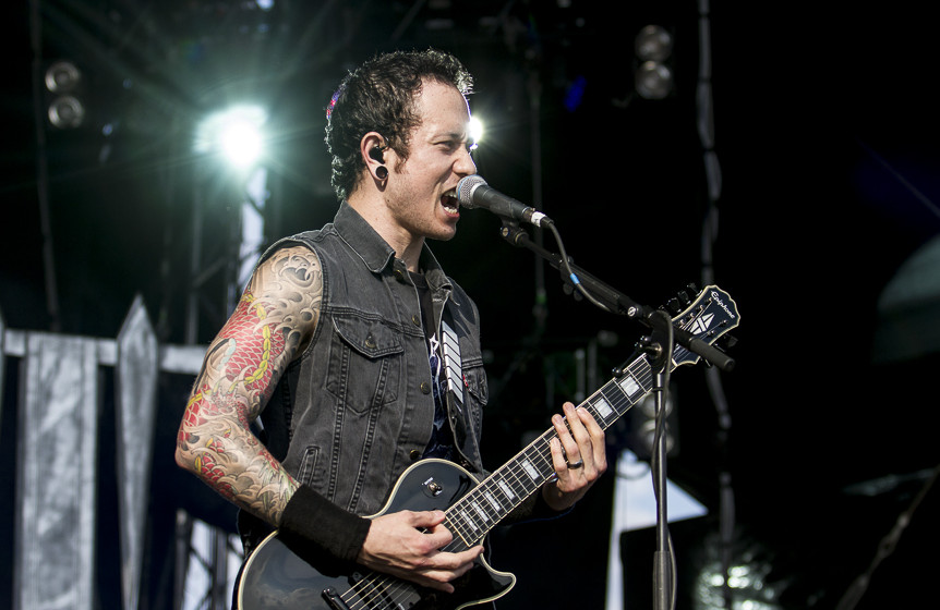 Trivium live, Elbriot Festival 2013