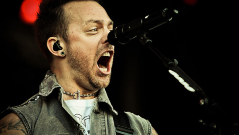 Bullet For My Valentine live, Nova Rock 2013
