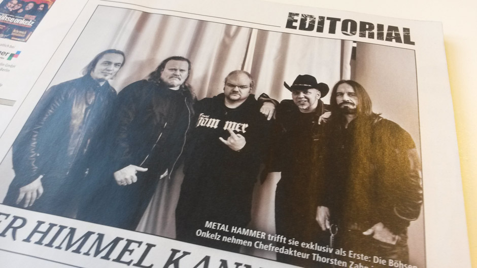 METAL HAMMER-Ausgabe März 2014