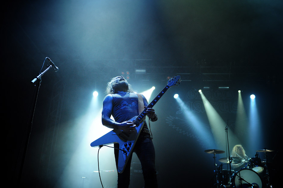 Grand Magus live, 16.11.2013, METAL HAMMER PARADISE