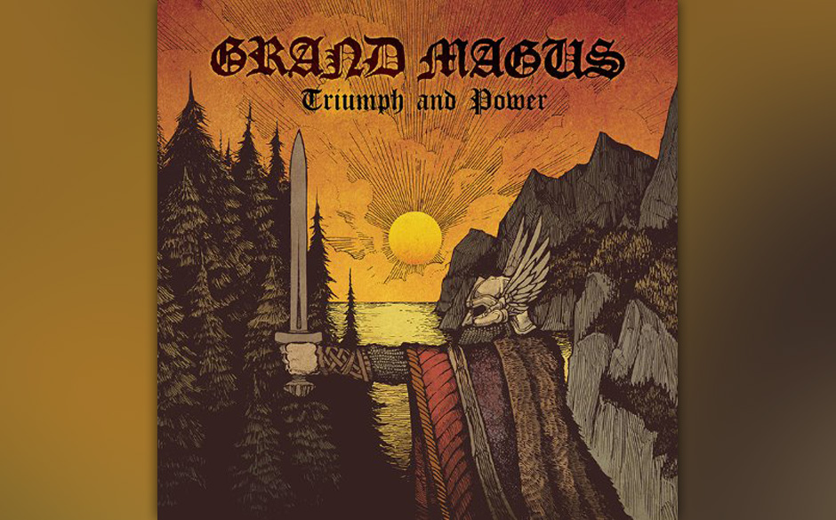 Grand Magus - Triumph And Power