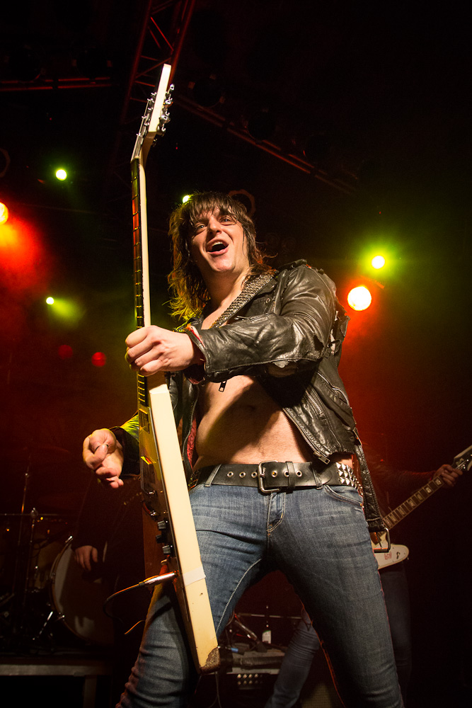 Bullet live, 08.02.2014, Bochum