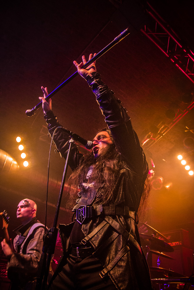 Messenger live, 08.02.2014, Bochum