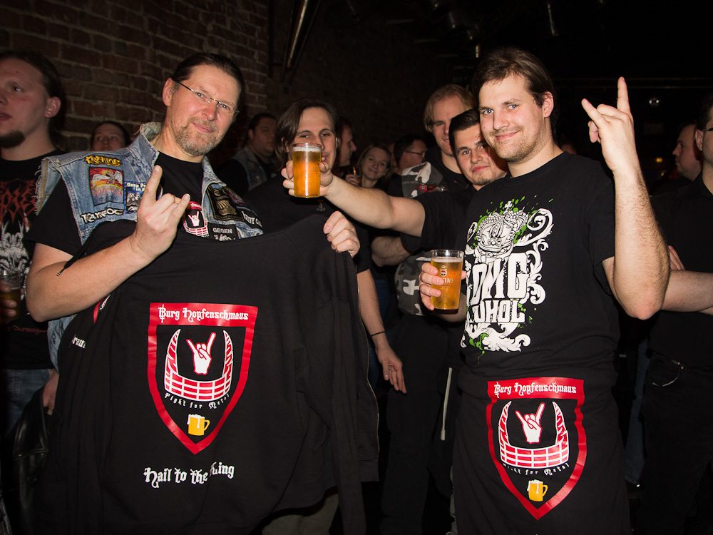 Primal Fear live, 08.02.2014, Bochum