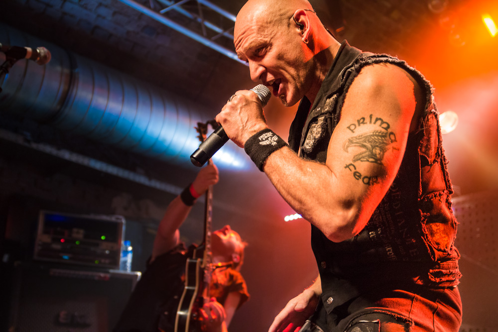 Primal Fear live, 08.02.2014, Bochum