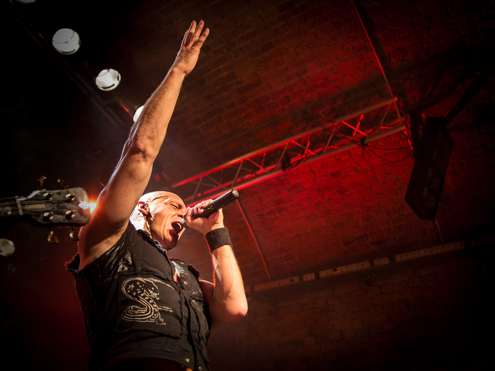 Primal Fear live, 08.02.2014, Bochum