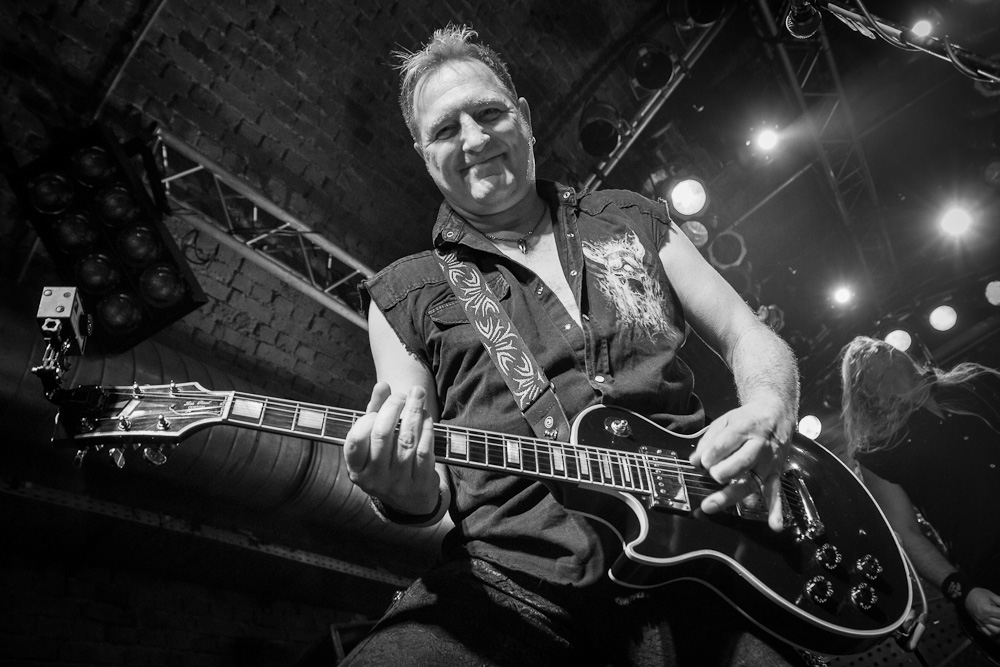 Primal Fear live, 08.02.2014, Bochum