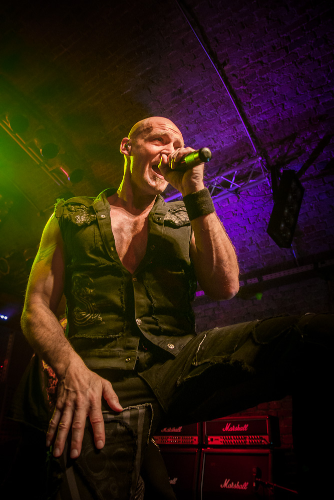 Primal Fear live, 08.02.2014, Bochum
