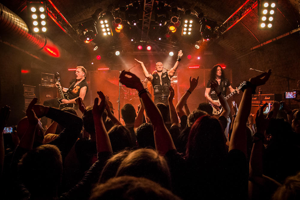 Primal Fear live, 08.02.2014, Bochum