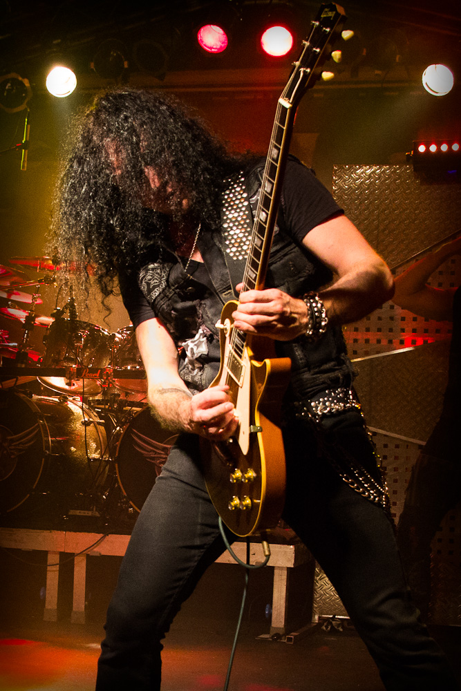 Primal Fear live, 08.02.2014, Bochum