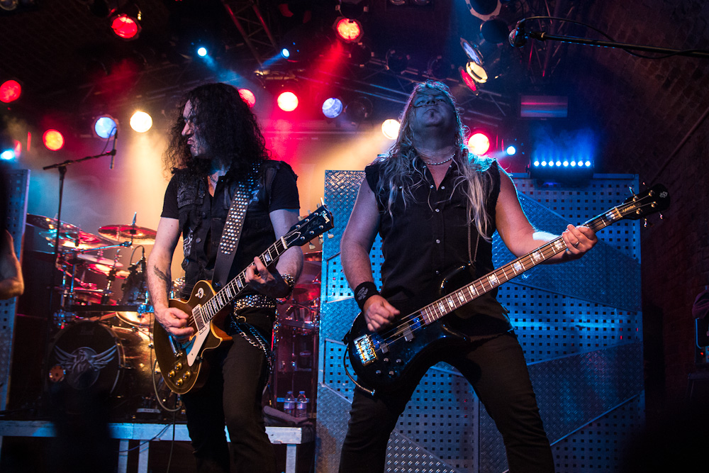 Primal Fear live, 08.02.2014, Bochum