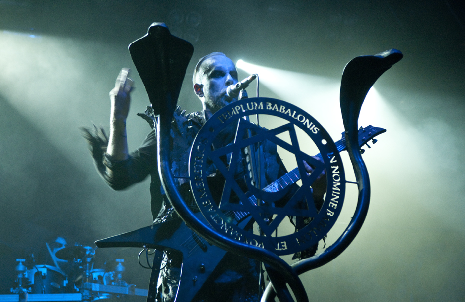 Behemoth live, 16.11.2013, METAL HAMMER PARADISE