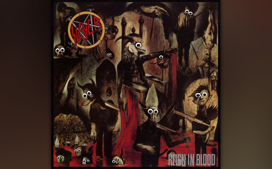 Wackelaugen auf Metal-Coverartworks, http://metalalbumswithgooglyeyes.tumblr.com/